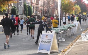 Cornerstone Appraisal & Restoration Services sponsors the Trenton Double Cross Half Marathon & 10K
