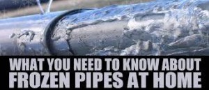 5 Tips to Prevent Frozen Pipes