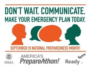 Emergency preparedness can save your life and your loved ones! Are you prepared?
